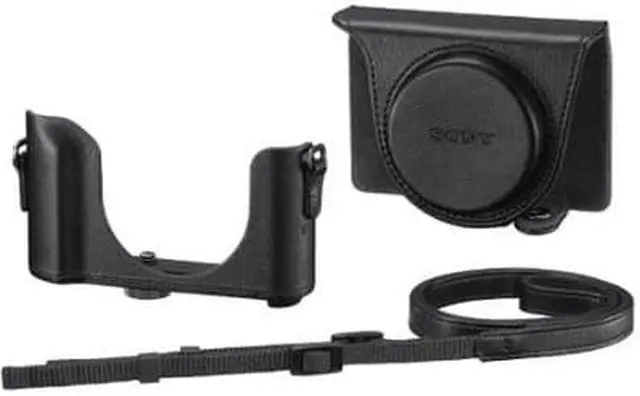 Alt view image 6 of 14 - Sony LCJ-HWA Jacket Case for DSC-HX90V and DSC-WX500 - Black