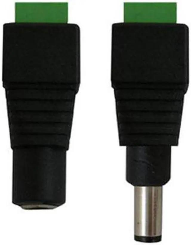 Alt view image 3 of 9 - Night Owl Security Products DIY-DCMF5 CCTV Male and Female Power Connectors (dc) for CCTV Cables