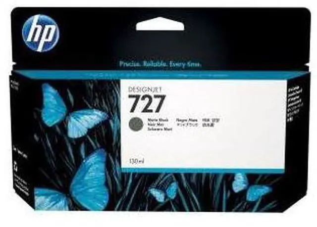 Alt view image 2 of 20 - HP 727 300-ml Photo Black DesignJet Ink Cartridge, F9J79A