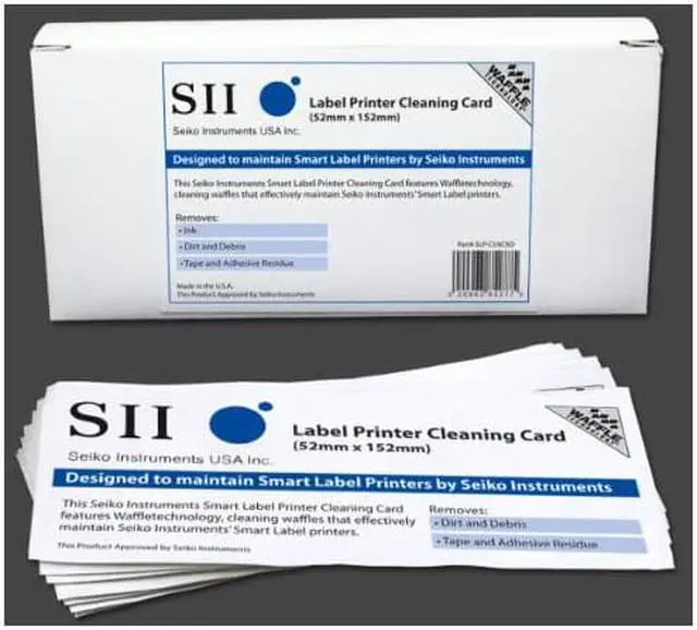 Alt view image 3 of 10 - Seiko Instruments Usa Designed To Maintain Smart Label Printers By Seiko Instuments