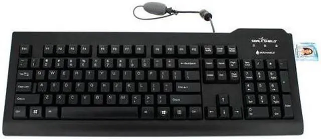 Main image of SILVER SEAL MEDICAL GRADE KEYB