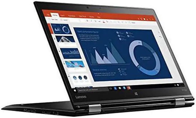 Alt view image 4 of 7 - ThinkPad X1 Yoga (1st Gen) Intel Core i7-6600U 16GB Memory 512 GB SSD Intel HD Graphics 520 14.0" Touch Screen 2560 x 1440 Convertible Ultrabook Windows 10 Pro 64-Bit 20FQ003MUS