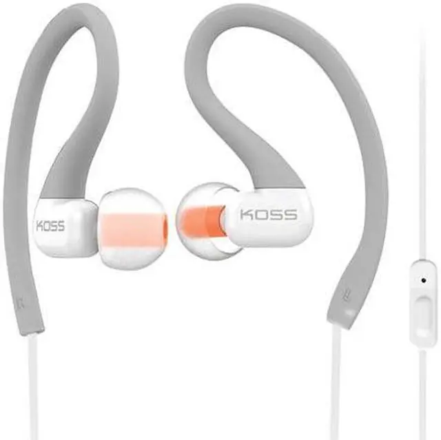 Alt view image 2 of 9 - KOSS Grey 189262 Fit Clip with Mic