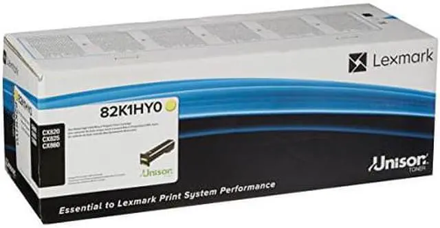 Alt view image 2 of 13 - Lexmark Unison Toner Cartridge 82K1HY0