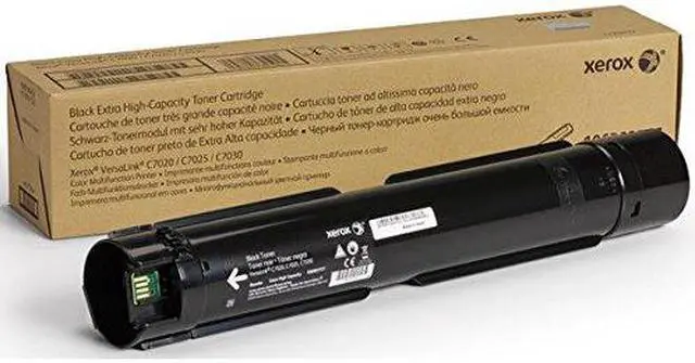 Main image of GENUINE XEROX BLACK HIGH