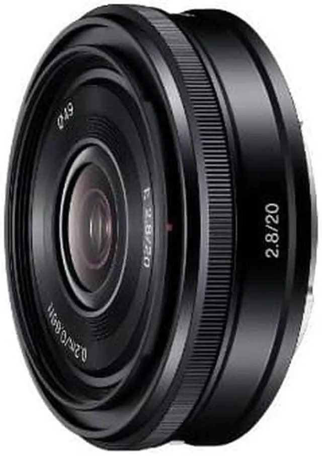 Alt view image 6 of 20 - Sony SEL20F28 E 20mm F/2.8 Lens, Ø49