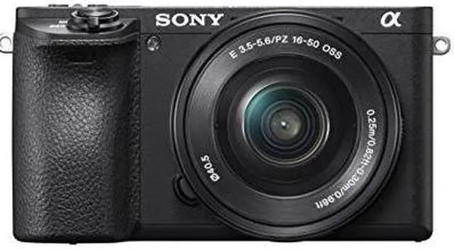 Alt view image 13 of 20 - Sony ILCE-6500 a6500 Mirrorless Camera with 16-50mm F3.5-5.6 OSS Power Zoom Lens