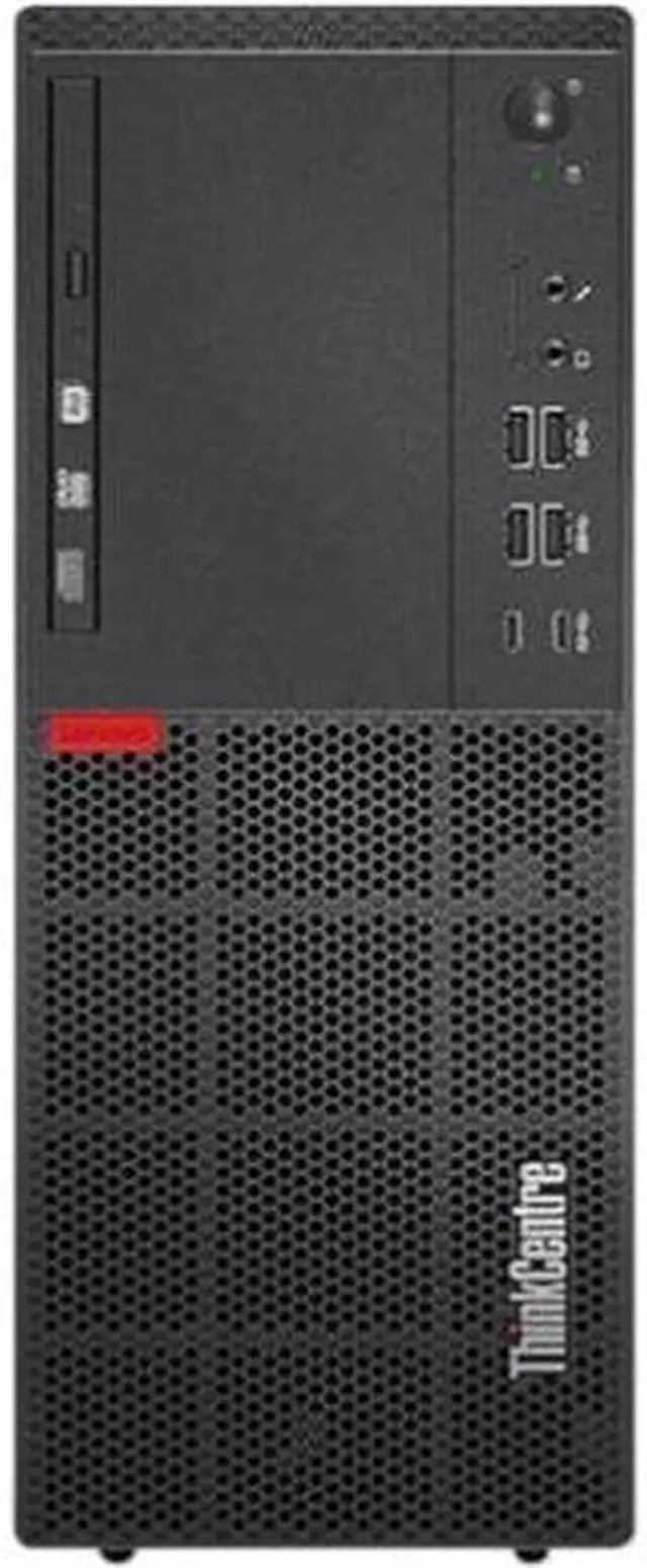 Alt view image 8 of 10 - Lenovo ThinkCentre M710t 10M9000MUS Desktop Computer - Intel Core i5 (7th Gen) i5-7400 3 GHz - 8 GB DDR4 SDRAM - 512 GB SSD - Windows 10 Pro 64-bit (English) - Tower - Black