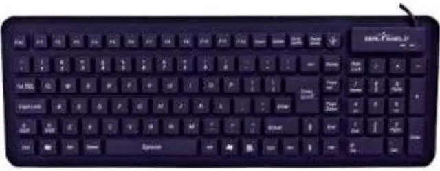 Alt view image 4 of 9 - Seal Shield SEAL Glow 2 Keyboard