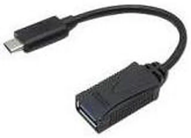 Alt view image 2 of 10 - Addon 5-Pack Of Usb 3.1 (C) Male To Usb 3.0 (A) Male Black Adapters