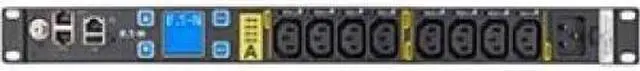 Alt view image 2 of 8 - Eaton Managed EMAT10-10 8-Outlet PDU
