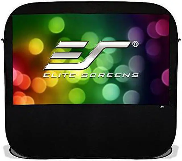 Alt view image 3 of 20 - Elite Screens POP92H 92In Pop-Upcinema Portable Screen 16:9 Table Top
