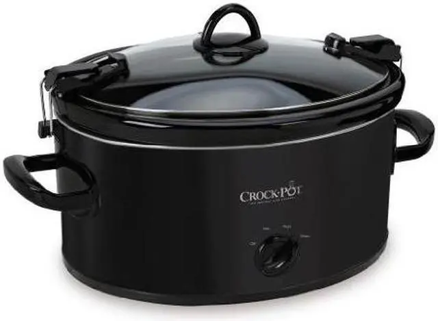 Alt view image 2 of 2 - CROCK-POT SCCPVL600-B Black