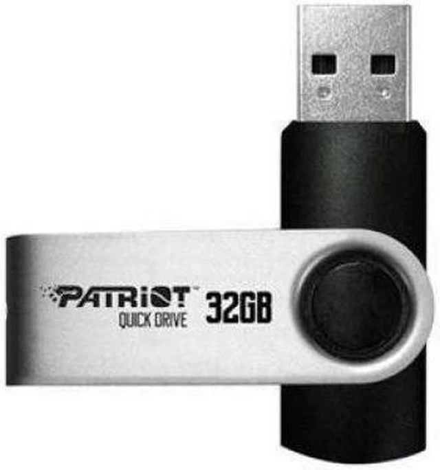 Pen Drive Patriot TAB 300, 32/64/128GB, USB 3.2 Gen 1, 120MB/s, Alluminio, Senza Tappo, Taiwan