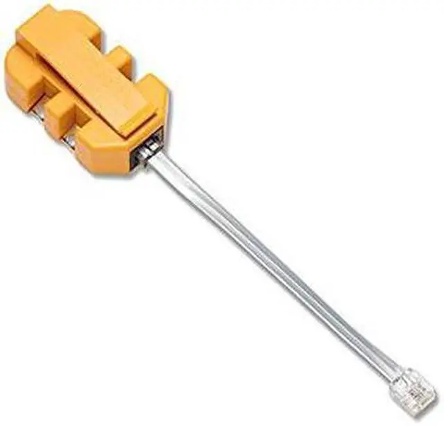 Alt view image 2 of 5 - Fluke Networks 4-Wire In-Line Modular Adapter