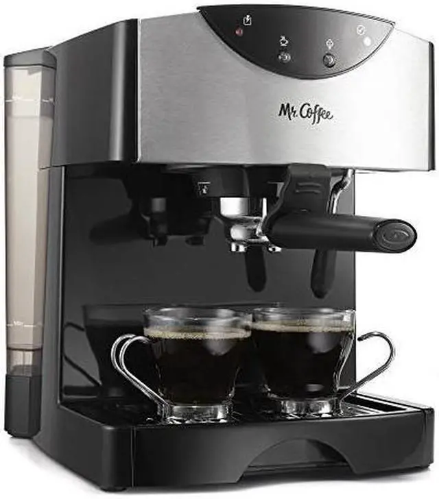 Alt view image 4 of 18 - MR. COFFEE ECMP50-RB Pump Espresso Maker