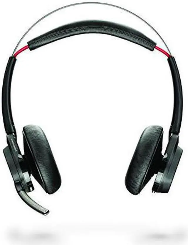 Main image of PLANTRONICS INC 202652-04 VOYAGER FOCUS B825-M NO STAND