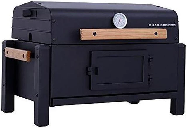 Alt view image 17 of 20 - Char-Broil CB500X Portable Charcoal Grill Model 12301388 - 2 Sq. ft. Cooking Area