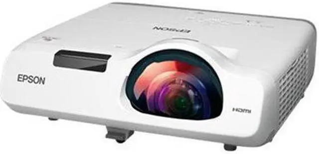 Alt view image 6 of 12 - Epson PowerLite 530 XGA 3LCD Projector for SMART Interactive Whiteboards - V11H673320