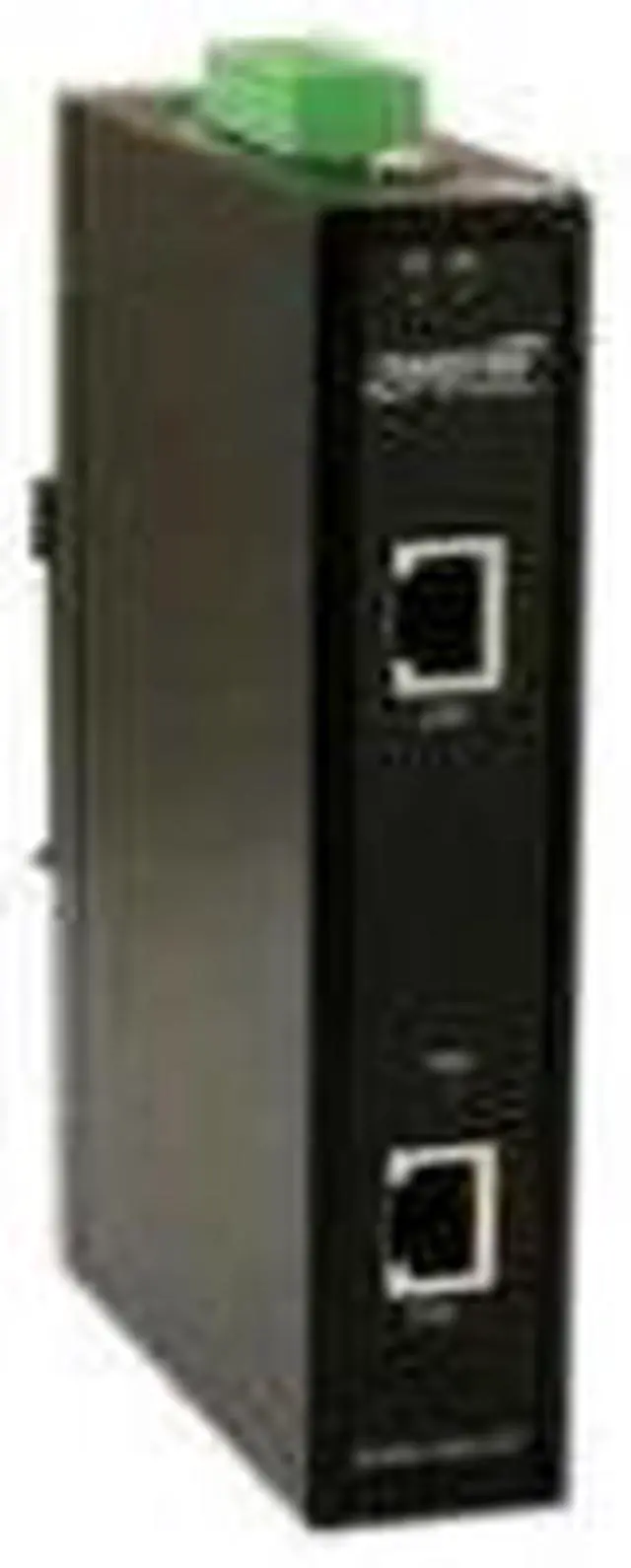 Alt view image 3 of 13 - Transition Networks SI-IES-1200-LRT Unmanaged Hardened Poe+ Injector - Poe Injector ( Din Rail Mountable ) - 24 / 48 V - 30 Watt - Output Connectors: 1