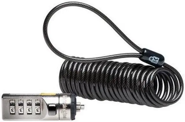 Alt view image 8 of 20 - Kensington K64670US Kensington Laptop Cable Lock - Portable - 4-wheel - 6 ft