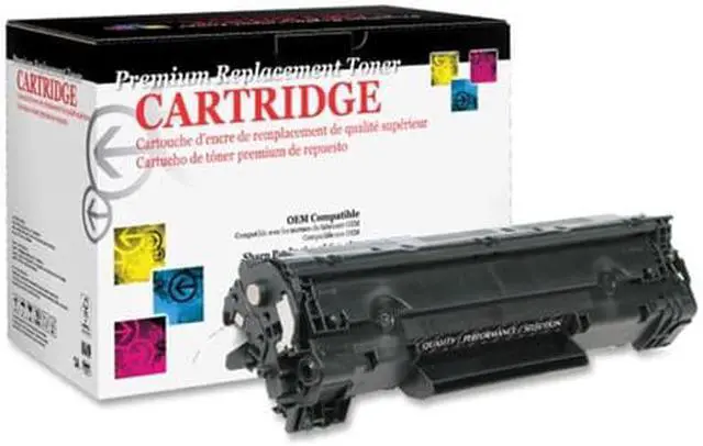 Alt view image 4 of 8 - WEST POINT PRODUCTS 200181P Toner Cartridge 2100 Page Yield Black
