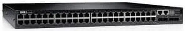 Alt view image 2 of 9 - Dell N3048 Switch - 48 Ports Network Switch