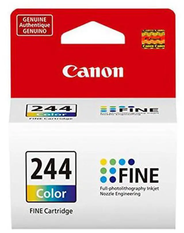 Alt view image 4 of 14 - Canon CL-244 Printer - Ink Cartridges Color
