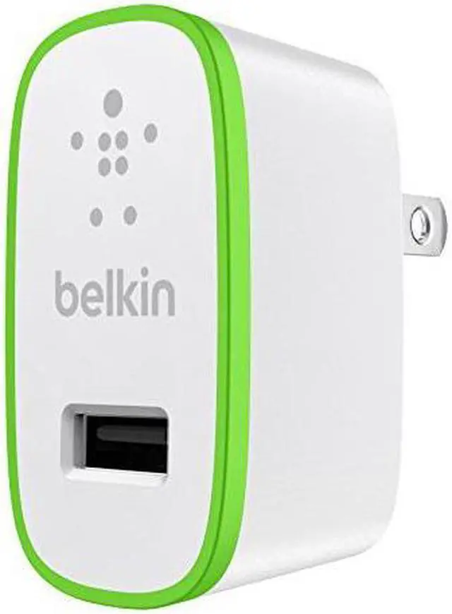 Alt view image 4 of 17 - Belkin - BOOST UP Universal Home Charger - White/Green