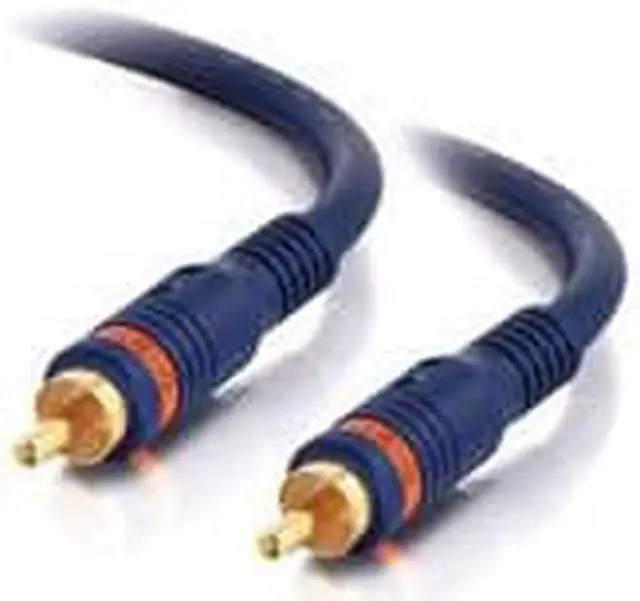 Alt view image 5 of 10 - 12FT VELOCITYANDTRADE; S/PDIF DIGITAL AUDIO COAX CABLE