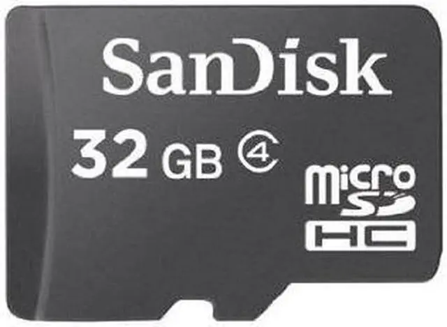 Alt view image 7 of 10 - SanDisk 32GB microSDHC Flash Memory Model SDSDQM-032G-B35