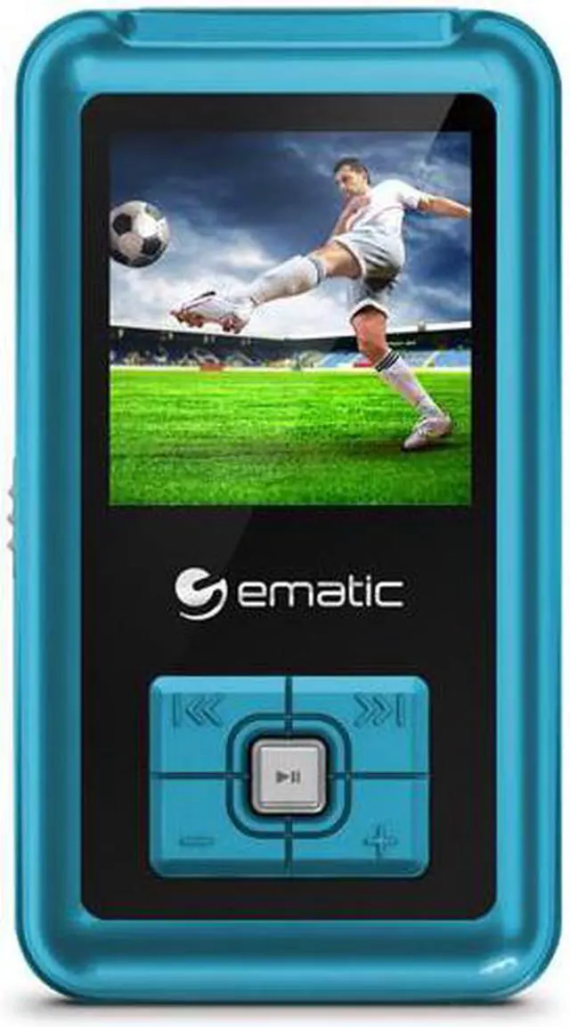 Alt view image 10 of 13 - 1.5" Mp3 Video Player Blue