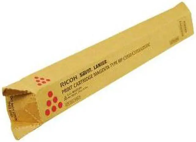 Alt view image 7 of 14 - Ricoh 841422 Toner Cartridge - Magenta