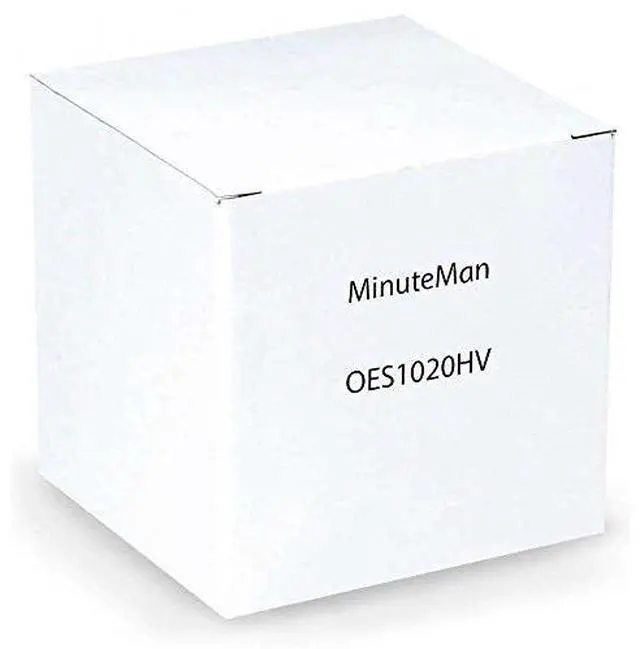 Alt view image 3 of 11 - Minuteman OES1020HV PDU 120VAC 16A 1U/0U 2FRONT/8BACK NEMA 5-15R OUTLETS