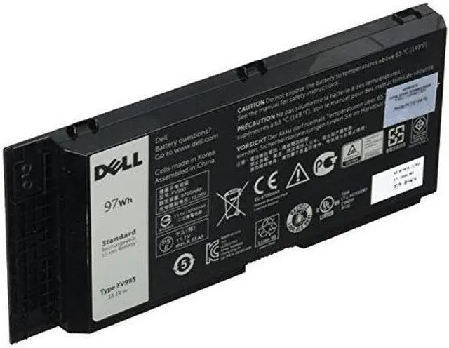 Alt view image 3 of 6 - Total Micro 312-1354-TM 8700Mah 9-Cell Total Micro Battery Dell