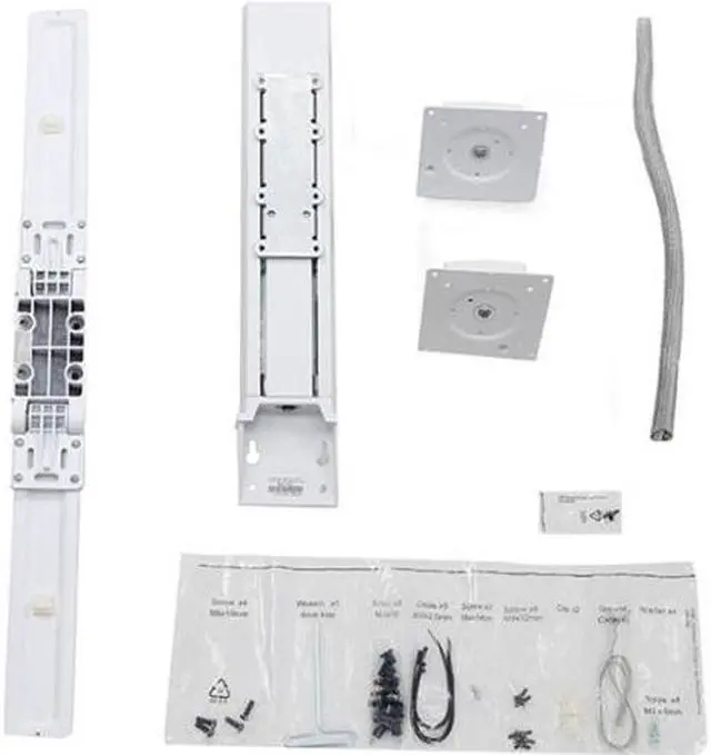 Main image of Ergotron 98-030 Sv Dual Monitor Kit - Adjustable Arm For 2 Lcd Displays - Screen Size: 24 Inch - Cart Mountable