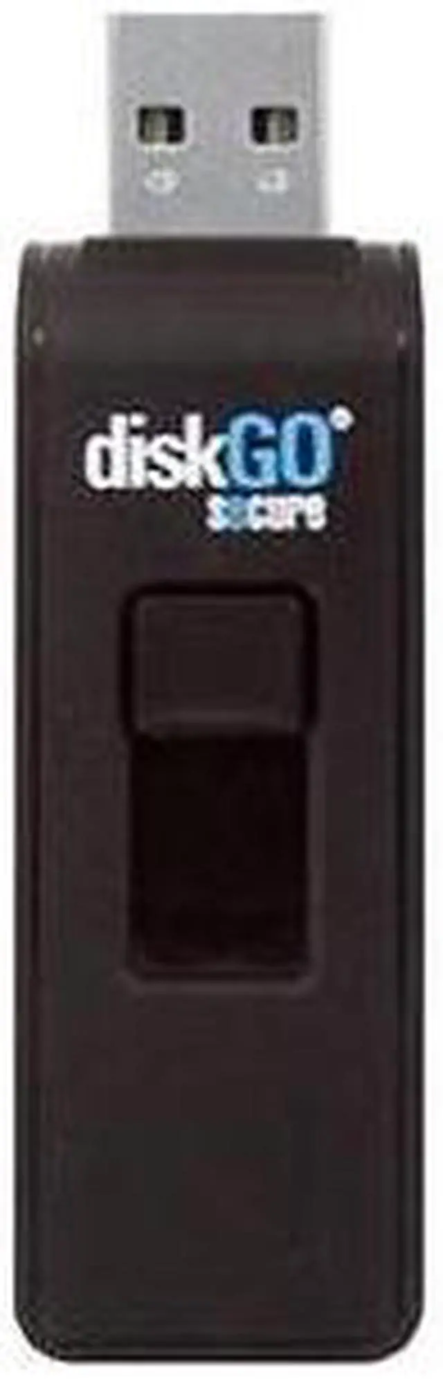 Alt view image 3 of 6 - Edge 4Gb Diskgo Secure Pro Usb 3.0 Flash Drive