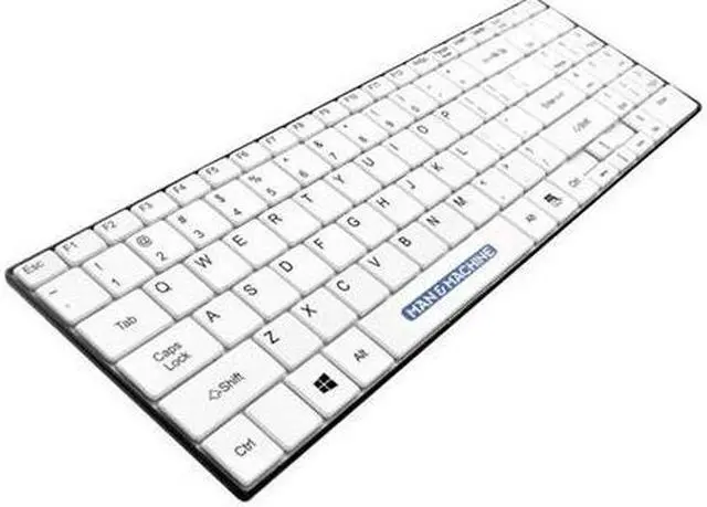 Alt view image 4 of 12 - MAN & MACHINE ITSC/W5 ITSCOOL KEYBOARD (WHITE) - OPEN STYLE, WASHABLE, VALUE KEYBOARD. QUICK DISCONNEC