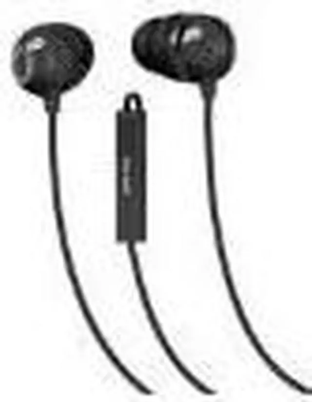 Alt view image 2 of 8 - Classic Earbud With Mic Black