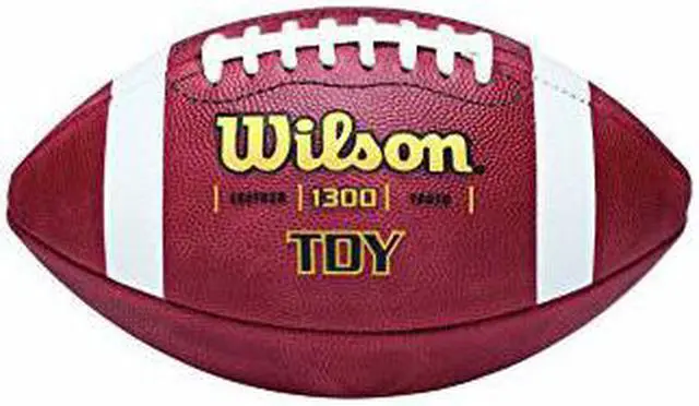 Alt view image 2 of 5 - Wilson TDY Football 12 to14yrs