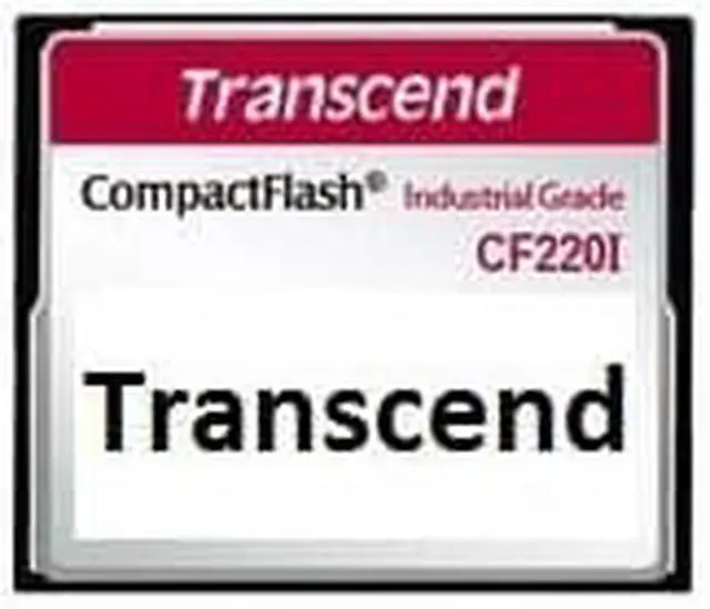 Alt view image 3 of 12 - Transcend Industrial CF220I 512 MB CompactFlash