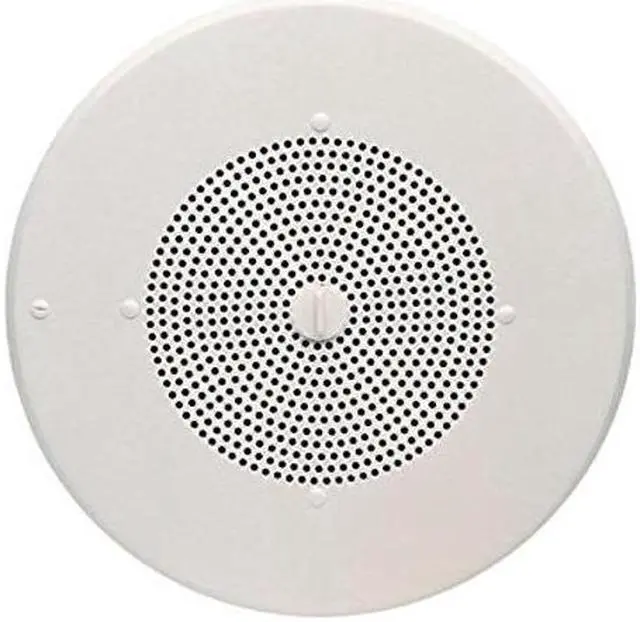 Alt view image 4 of 10 - Valcom VIP-120A One-Way IP 8" Ceiling Spkr, Part No# VIP-120A