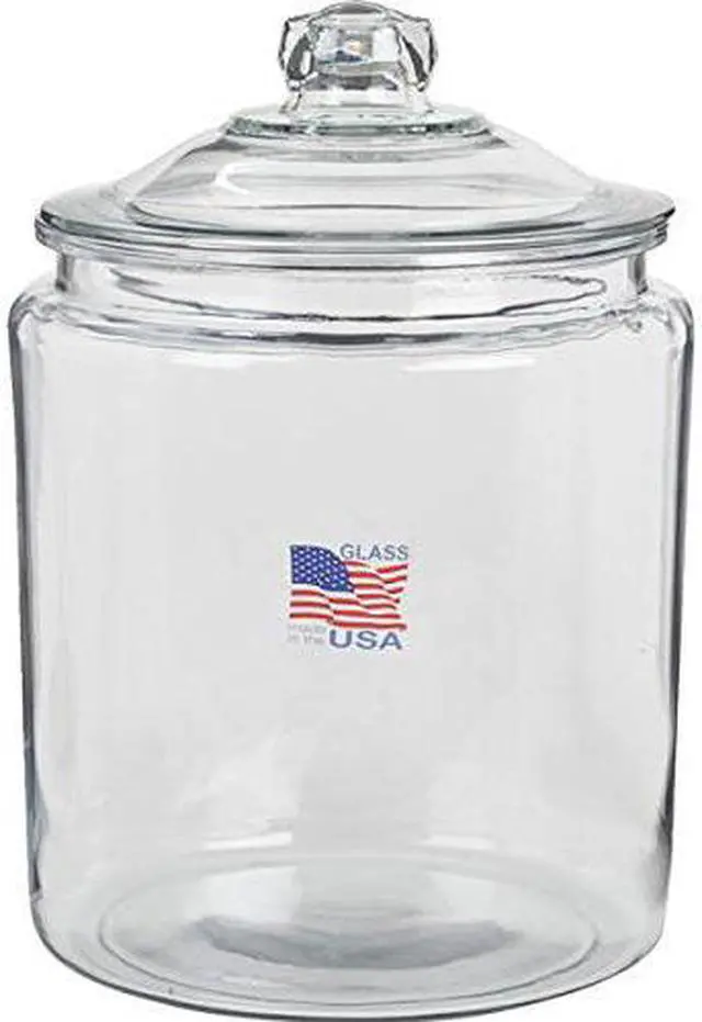 Alt view image 4 of 8 - Anchor Hocking 69372MN 2 Gallon Glass Heritage Jar