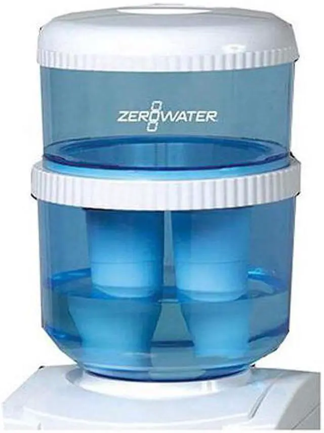 Alt view image 8 of 12 - Avanti Zj003Is Zero Water Bottle Kit Includes 2 Water Filters