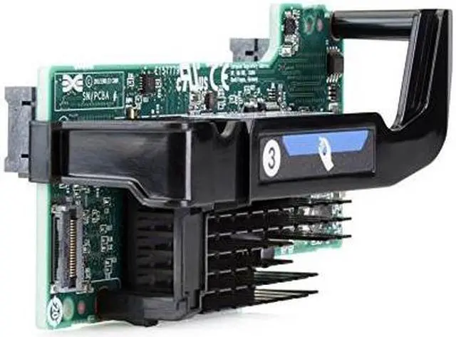 Alt view image 4 of 9 - HP FlexFabric 20Gb 2-port 650FLB Adapter