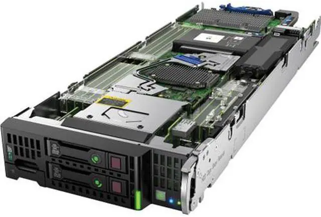 Alt view image 3 of 3 - HP ProLiant BL460c G9 Blade Server - 2 x Intel Xeon E5-2690 v4 Tetradeca-core (14 Core) 2.60 GHz