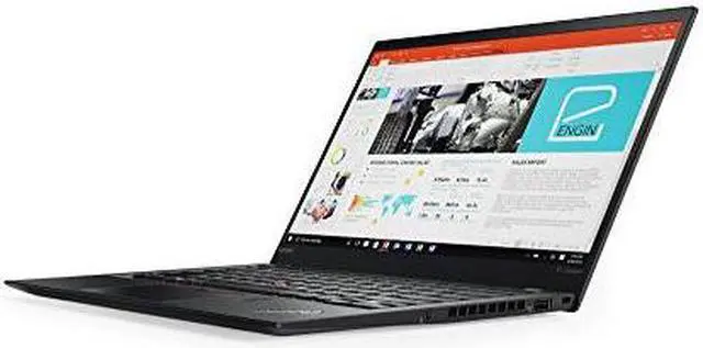 Alt view image 11 of 12 - ThinkPad Laptop X1 Carbon Intel Core i7-7600U 16GB Memory 512 GB SSD Intel HD Graphics 620 14.0" Non-Touch Screen Windows 10 Pro 64-Bit 20HR000FUS