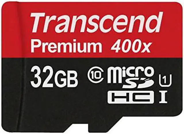 Alt view image 5 of 14 - Transcend 32GB Flash Card Model TS32GUSDCU1