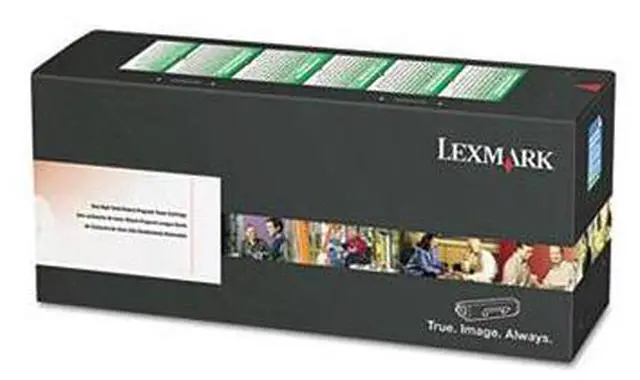 Alt view image 3 of 11 - Lexmark C734A4CG Return Program Toner Cartridge - Cyan