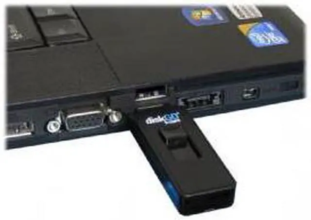 Alt view image 3 of 7 - EDGE 64GB DiskGo Secure Pro USB 3.0 Flash Drive